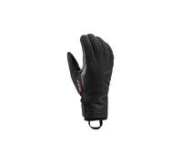 LEKI Guantes de esquí para mujer Sparrow 3D negro | 6,5