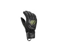 LEKI Guantes de esquí para niños WCR C-Tech 3 D Junior negro | 6