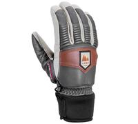 Leki - Guantes de esquí - Patrol 3D Graphite de Silicona - Talla 9 - Gris Gris 9