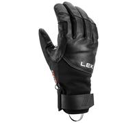 Leki - Guantes de esquí - Pegas Lite 3D de Cuero - Talla 11 - Negro