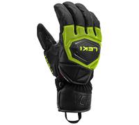 Leki - Guantes de esquí - Wcr Coach 3D Black-Ice Lemon - Talla 10.5 - Negro Negro 10.5