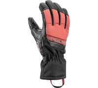 LEKI Guantes Griffin Base 3D para Mujer, Color Negro y Rosa, 8
