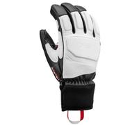 LEKI Guantes Griffin Prime 3D Blanco (tamaño: 10)