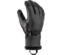 LEKI Guantes Lantana 3D GTX para mujer, color negro grafito, 6