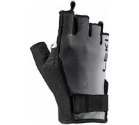 LEKI Guantes Nordic Active Shark, Color Negro y Gris, Talla 11.0