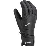 LEKI Guantes Sveia GTX para Mujer, Color Negro, Talla 8