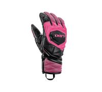LEKI Guantes Unisex Youth WCR Venom 3D Jr. 6.0, Negro y Rosa, 6