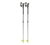 LEKI Guide Lite - Bastones de esquí (Carbono, 105-150 cm), Color Gris Oscuro