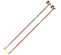 LEKI Hrc Marathon Fl - Unisex - Rojo / Negro / Amarillo - talla 160- modelo 2026