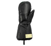 LEKI HS Little Paw Mitt Long Negro-Verde - 2