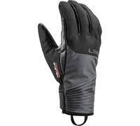 LEKI Guantes de esquí para hombre Sparrow 3D HS Negro-Gris Talla 9