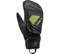 LEKI HS WCR C-Tech 3D Mitt Negro y Amarillo - 9