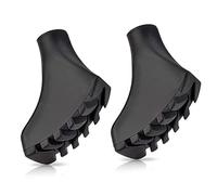 LEKI,Juego de 2 amortiguadores de goma para bastones de senderismo, para todas las almohadillas de goma estándar, bastones de senderismo, asfalto, montañas, accesorios para bastones de senderismo