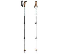 LEKI Khumbu Lite AS Bastones de Senderismo para Hombre y Mujer, Bastones de Trekking Ligeros y Ajustables de Aluminio con Plato de Trekking, Sistema de amortiguación antigolpes LEKI