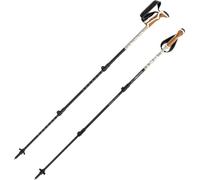 Leki - Bastones de senderismo/trekking - Khumbu Lite Compact de Aluminio - Negro Negro one size