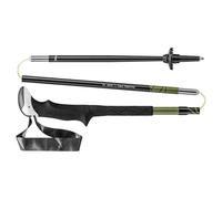 LEKI Khumbu Pro FX.One TA Gimblet-Black-White 130 - Bastón de Senderismo para Hombre y Mujer