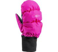 LEKI Kids Little Eskimo - Guantes para niños (Talla 3), Color Rosa