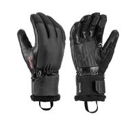 LEKI Lantana 3D GTX Warm Gore-Tex - Guantes Impermeables para esquí, Snowboard y Clima frío, Color Negro Grafito, Talla XS