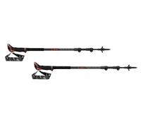 Leki Makalu Hombre – Negro/Gris/Rojo – Talla única – Modelo 2025