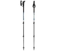 Leki Makalu, stone blue dark-warm grey dark, 110 - 145 cm Bastones de trekking