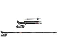 Leki Makalu FX Carbon 65220621 Bastón Plegable - Variable De 110 - 130cm - Negro