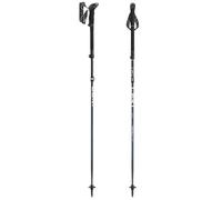 LEKI Makalu FX TA Bastones de Senderismo para Mujer y Hombre | Bastones de Trekking Plegables de Aluminio (100-130 cm) con Disco de Trekking | Ajustables con empuñadura Aergon Air