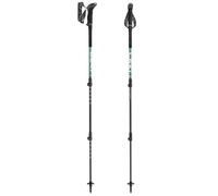 LEKI Makalu Lite Bastones de Senderismo para Mujer y Hombre | Bastones de Trekking Ligeros y Ajustables de Aluminio (90-135 cm) con Disco de Trekking