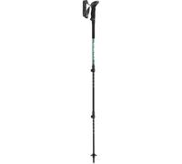 LEKI Makalu Lite bastones telescópicos de trekking - Malachite Green/Dark Malachite Green/White - 100 - 135 cm