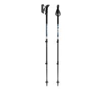 Leki Makalu, stone blue dark-warm grey dark, 110 - 145 cm Bastones de trekking