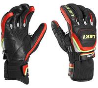 LEKI Máscara de esquí, Unisex Adulto, Negro, 7,5