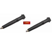 Leki Metal Duro Puntas Flexibles Largo 93MM Con Manual para Senderismo Bastón