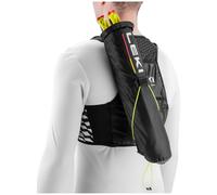 Leki - Mochilas y cinturones trail/running - Veste+Quiver Trail - Talla L/XL - Negro Negro L/XL