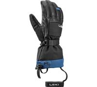 Leki - Guantes de esquí - Montera Xtreme GTX de Softshell - Talla 8 - Negro Negro 8