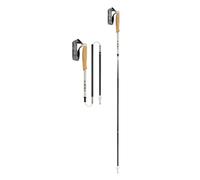 Leki Neotrail Pro FX.One Superlite, Gris cálido Claro-Carbono-Gris cálido Oscuro, 110 cm