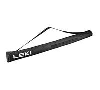 LEKI Nordic - Bolsa para bastón, Color Negro y Blanco, 140 cm, Black, L, X