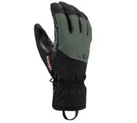 LEKI Pegas 3D GTX - Guantes para Hombre, Color Negro y Verde, Talla 7.5
