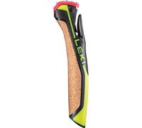 LEKI Poignees Nordic Shark Cork 16 Mm - Unisex - Negro / Amarillo / Rojo - talla única- modelo 2026