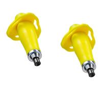 LEKI Pointes Trail Running Tip Xt - Unisex - Amarillo - talla única- modelo 2026