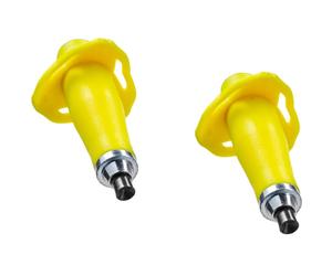 LEKI Pointes Trail Running Tip Xt - Unisex - Amarillo - talla única- modelo 2026