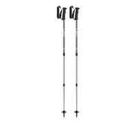 LEKI Polo Unisex para Adultos TR Voyager, Silvergray-White, 110-145 cm