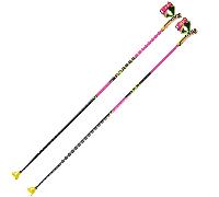 LEKI Prc 750 Lady - Unisex - Rosa / Negro / Amarillo - talla 165- modelo 2026