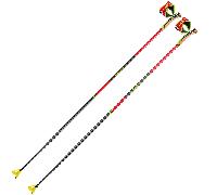 LEKI Prc 750 - Unisex - Rojo / Negro / Amarillo - talla 140- modelo 2025