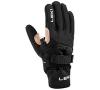 Leki - PRC Premium Thermo Plus de Cuero - Talla 11 - Negro Negro 11