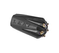 Leki protector de puntas Trekking Silent Spike Bâtons de marche TU Noir