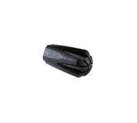 Leki Puntas para bastones Trekking Pad – Juego de 2 tacos de goma, Negro