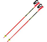 Bastones de esquí alpino Leki Racing Kids Longitud de los bastones: 100 cm / Color: rojo/negro