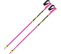 Bastones de esquí alpino Leki Racing Kids Longitud de los bastones: 95 cm / Color: rosa/amarillo