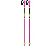 Leki Racing Kids Stöcke 2024 Bright Red/Black/Neonyellow