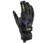 Leki - Ropa de senderismo - Ultratrail Storm TR de Silicona - Talla 7 - Negro Negro 7
