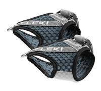 LEKI Shark Frame Strap Mesh M - Unisex - Gris / Negro - talla única- modelo 2026